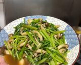 菠菜燒鮮菇的食譜步驟5照片