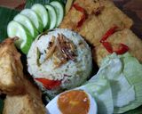 Foto langkah ke 11 dari resep Nasi Liwet Teri Magicom.