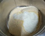 A picture of step 1 of Live Dhokla (Using Home-Made Premix).