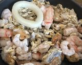 Foto del paso 1 de la receta: Tallarines marineros