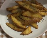 Foto langkah ke 6 dari resep Potato Wedges.