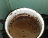 Foto langkah ke 2 dari resep Pudding coklat dengan vla vanilla.