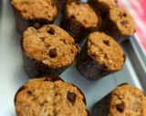 Foto langkah ke 6 dari resep Banana Muffin tanpa telur.