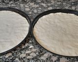 Foto del paso 5 de la receta: Pizza media masa caprese