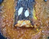 Une image de l'étape 3 de Poisson au riz basmati.