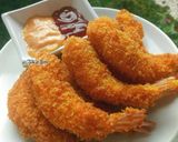 Foto langkah ke 4 dari resep Tempura Udang.