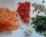 Foto del paso 3 de la receta: Pastel de pollo y calabaza