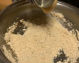 चॉकलेट तिल रोल (chocolate till roll recipe in Hindi) रेसिपी चरण 2 फोटो