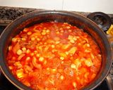 Foto del paso 9 de la receta Callos muy picantes con garbanzos