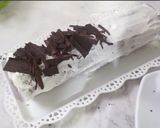 Foto langkah ke 4 dari resep Blackforest gulung.