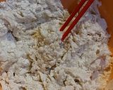 Foto langkah ke 2 dari resep Roti Bakpia isi Keju.