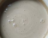 Foto langkah ke 2 dari resep Pudding Cappuccino Cincau.