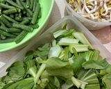 Foto langkah ke 1 dari resep Tumis pokcoy tauge.