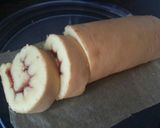 Foto langkah ke 8 dari resep Bolu gulung ekonomis Riecke,all in one methode.