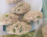 Foto langkah ke 3 dari resep Perkedel ayam cincang.