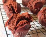 Foto langkah ke 9 dari resep 1074. Bolu Kukus Cokelat Gluten Free (no mixer).