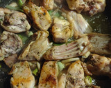 Foto del paso 3 de la receta: Arroz con pollo, conejo y setas