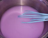 Foto langkah ke 1 dari resep Puding Taro Latte #w02.