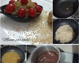A picture of step 2 of Jaggery dalia halwa.