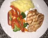 Foto del paso 1 de la receta: Cena light