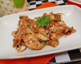 Foto langkah ke 2 dari resep Udang goreng telor asin.