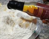 A picture of step 1 of Chapati and veggie egg sauce.