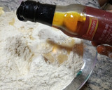 A picture of step 1 of Chapati and veggie egg sauce.