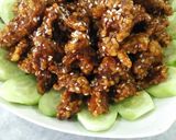 Foto langkah ke 5 dari resep Babi crispy saos madu.