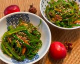 A picture of step 4 of Japanese Sweet Green Pepper Fry.