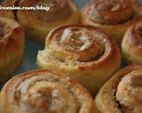 Foto del paso 4 de la receta: Rollitos de crema de cacahuete