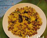 A picture of step 6 of Kerala Koottu Curry/Koottu Kari.