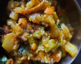 লাউ কুমড়ো বড়ি ঘন্ট (lau kumro bori ghonto recipe in Bengali) রেসিপির ধাপ 5 ছবি