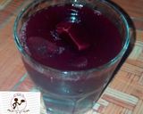A picture of step 5 of Zobo drink.