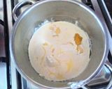 A picture of step 2 of Cheese sauce with chives.