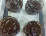 A picture of step 5 of Hershey's Chocolate pudding.