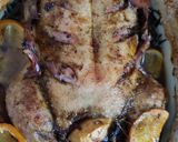 Rozmaringos - narancsos kacsasült recept fázis 7 fotója