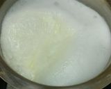 A picture of step 2 of Kesariya Sheer khurma.