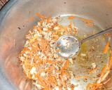 A picture of step 3 of Chicken microne ❤️.