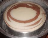 Foto langkah ke 7 dari resep Bolu zebra kukus yummy..........!!!!.
