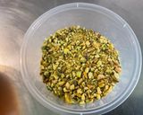 Une image de l'étape 10 de Tarte aux abricots, pistaches et miel des Marquises.
