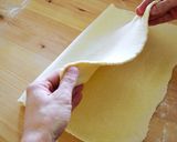 Túrós pogácsa recept fázis 2 fotója