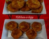 A picture of step 4 of Vegetable Pattice.
