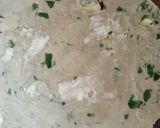 ગ્રીન મસાલેદાર રોટલો (Green Masaledar Rotlo Recipe In Gujarati) રેસીપી સ્ટેપ2ફોટો