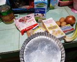 Foto langkah ke 1 dari resep Spinach Quiche ala Mona (no pork).
