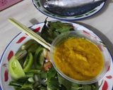 Foto langkah ke 1 dari resep Ikan Gembung Kuah Kuning Tanpa Santan.