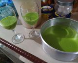 Foto langkah ke 7 dari resep Puding Lumut Susu.