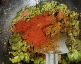 हरी तुअर दाने की आमटी (hari toor dane ki amti recipe in Hindi) रेसिपी चरण 2 फोटो