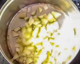 A picture of step 2 of Mango pickle.