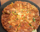 Foto langkah ke 4 dari resep Telur Dadar Tahu Pedas.