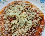 ચીઝ પિઝા (Cheese pizza Recipe in Gujarati) રેસીપી સ્ટેપ4ફોટો